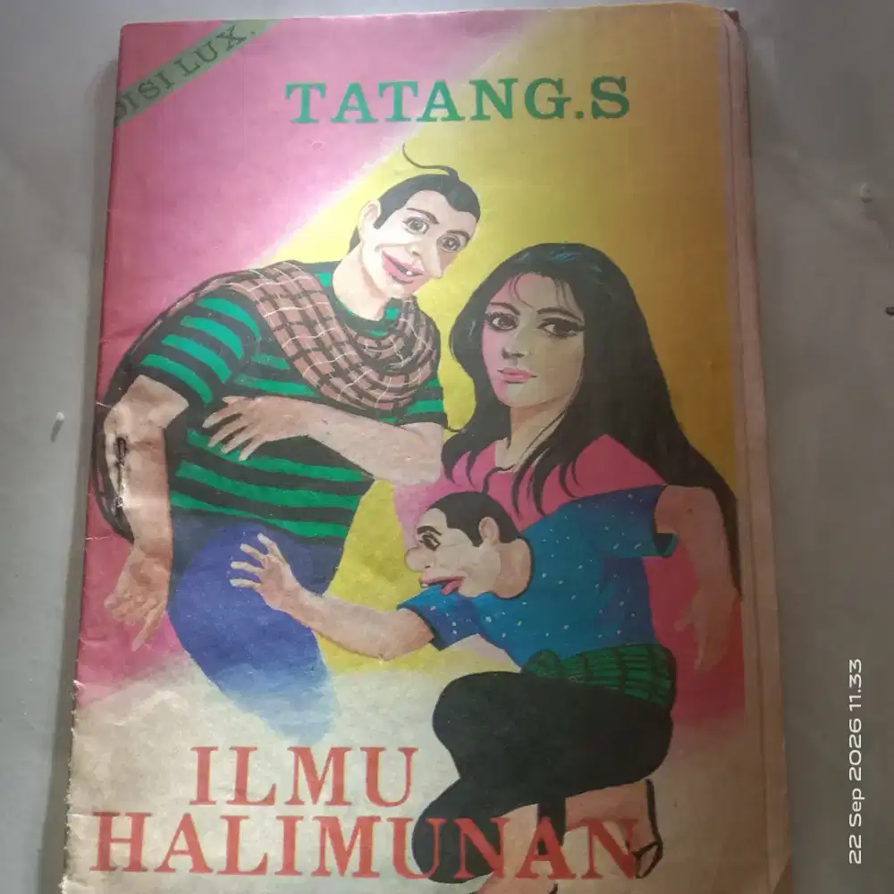 Komik petgar tatang s ilmu halimunan