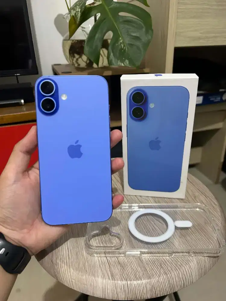 IPhone 16 Plus 128 Ultramarine All Operator