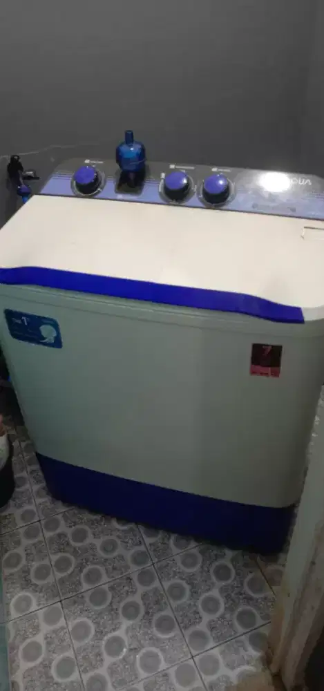 Mesin Cuci Aqua 8.5kg