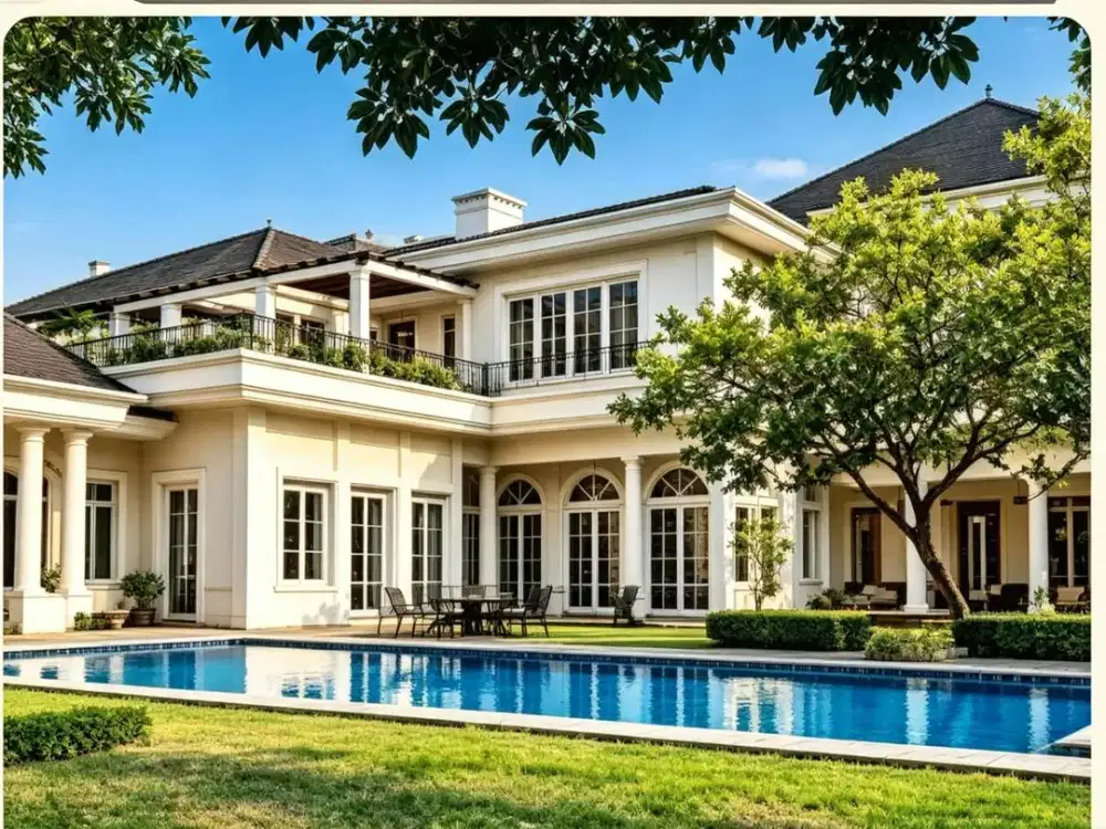 Dijual Rumah Mewah 2 Lantai Pondok Indah Golf di Jakarta Selatan