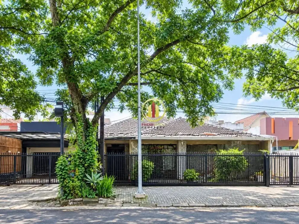Rumah strategis usaha mainroad lodaya burangrang bandung