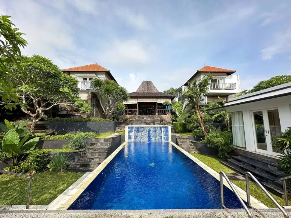 Villa Canggu Kayu Tulang Utara Pemandangan Sawah