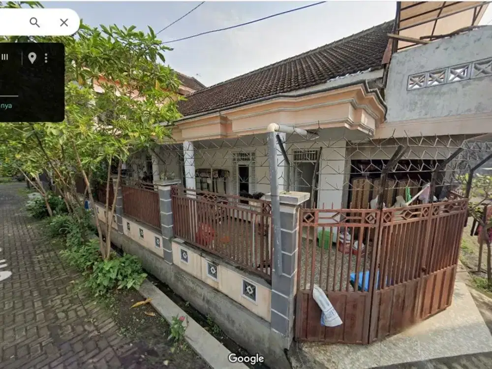 Rumah Candi Mendut Mojolangu Lowokwaru Malang Kota Jual cepat B.U