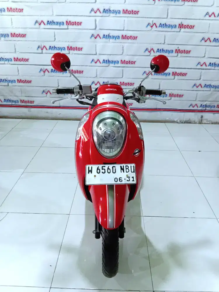 Honda Scoopy Sporty Mulus Siap Pakai