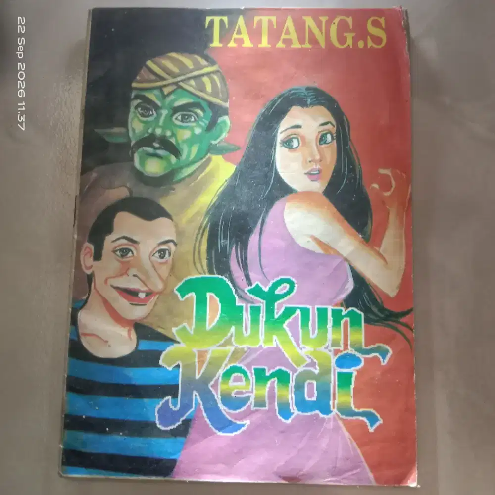 Komik petruk tatang s dukun kendi