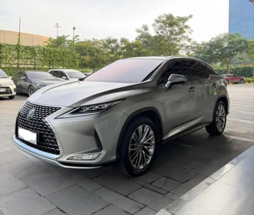 LEXUS Rx300 LUXURY AT 2020 SONIC TITANIUM