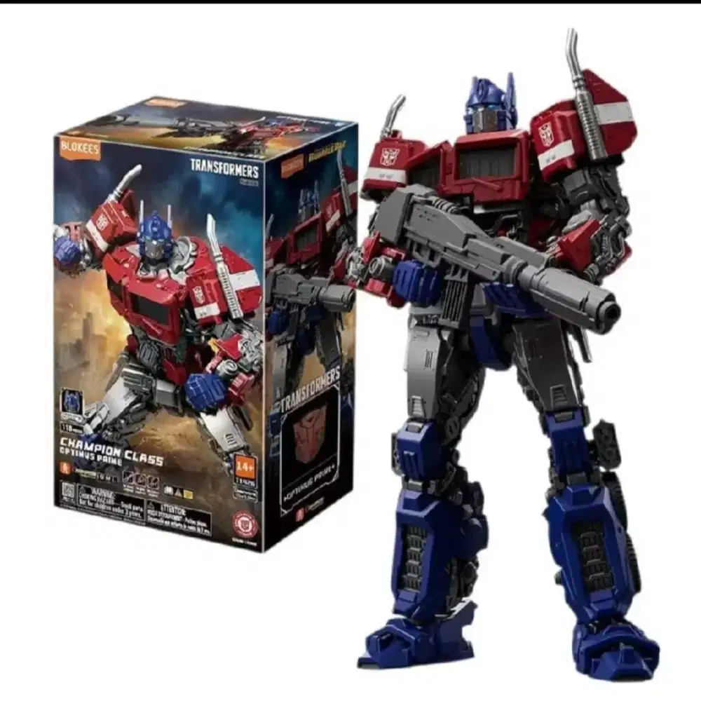Blokees Transformers Champion Class 26 Optimus Prime