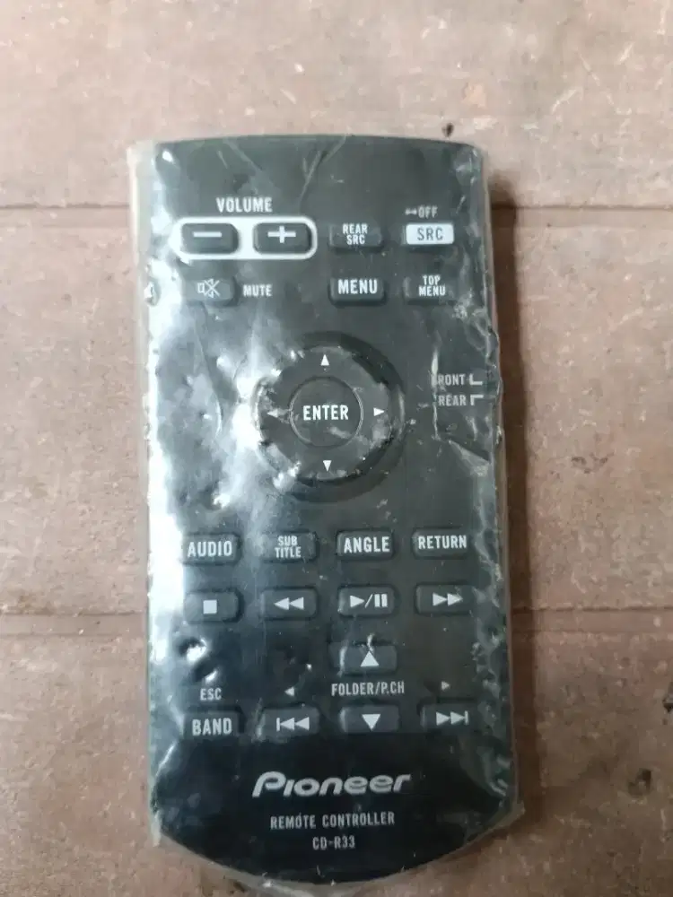 Remote head unit / tape mobil pioner