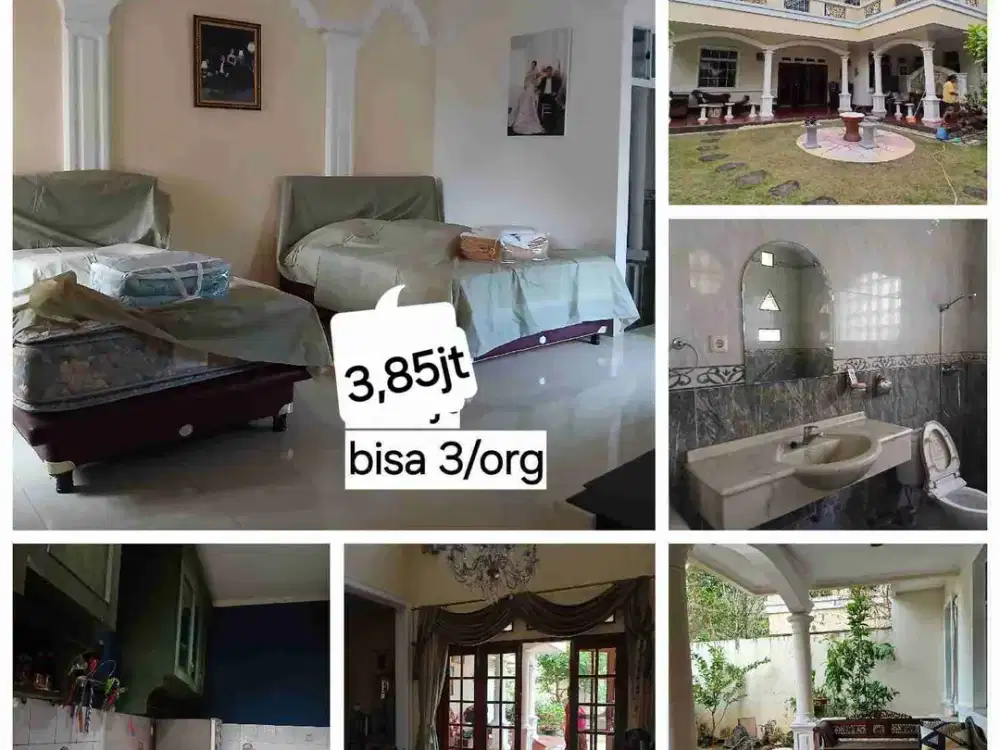 Ada kamar kost dalam cluster di legenda wisata cibubur