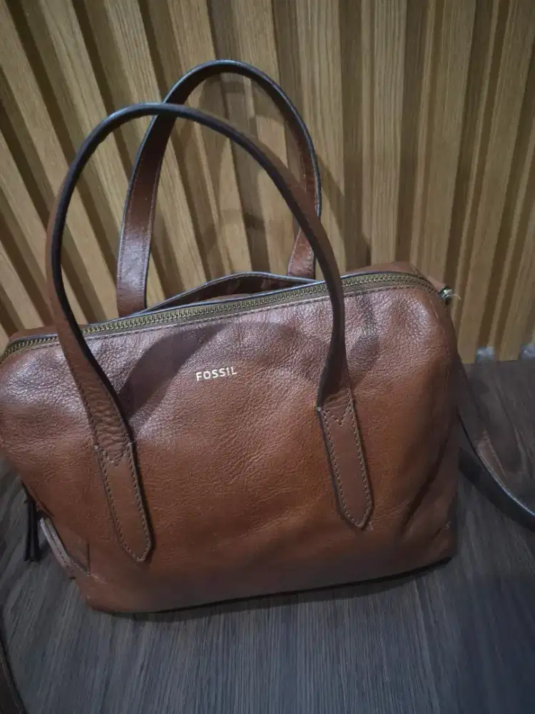 Preloved tas fossil