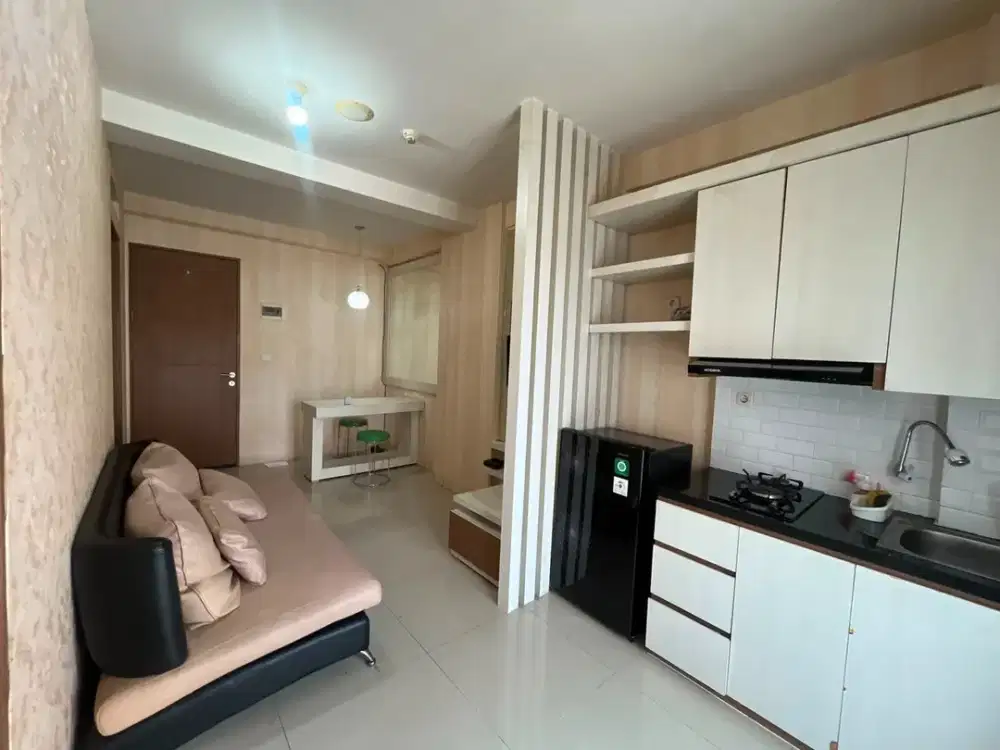 Disewakan Apartemen 2 Bedroom Oak Tower B Lantai 15 – Full Furnish, Lantai Tinggi, Dekat Busway & Akses Kelapa Gading, Pulo Gadung