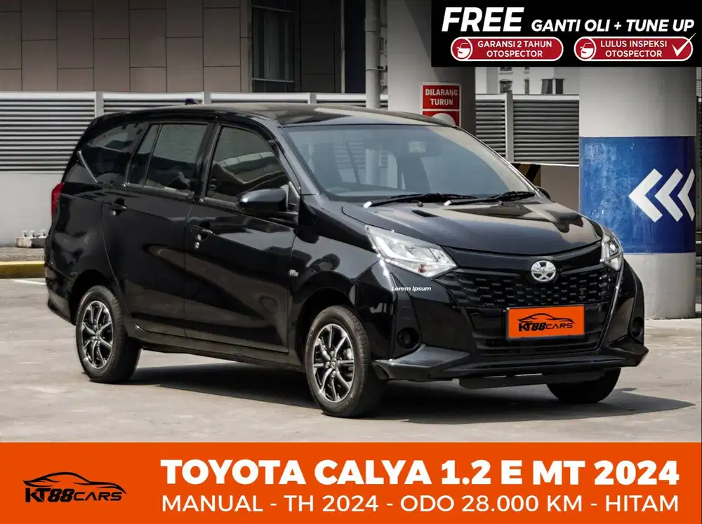 TOYOTA CALYA E MT 2024