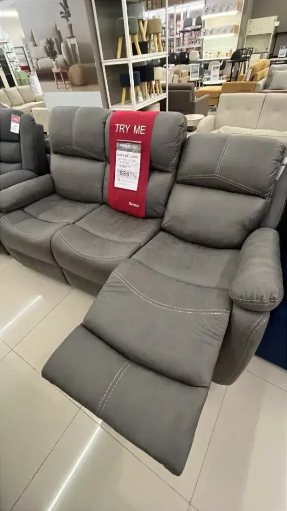 Selma sofa recliner nathan