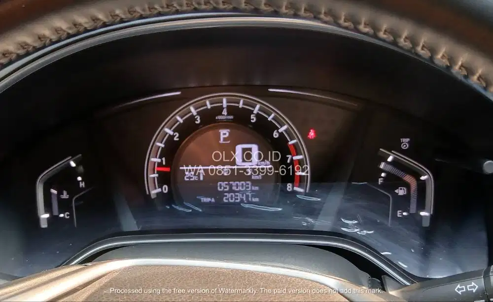 [PEMILIK LANGSUNG] Honda CR-V 1.5 Turbo Standard AT 2018 - Abu-abu Met