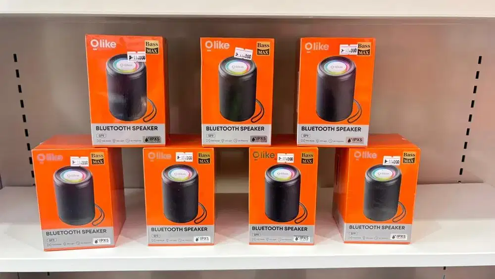 SPEAKER BLUETOOTH CUMA 100RB AN AJA