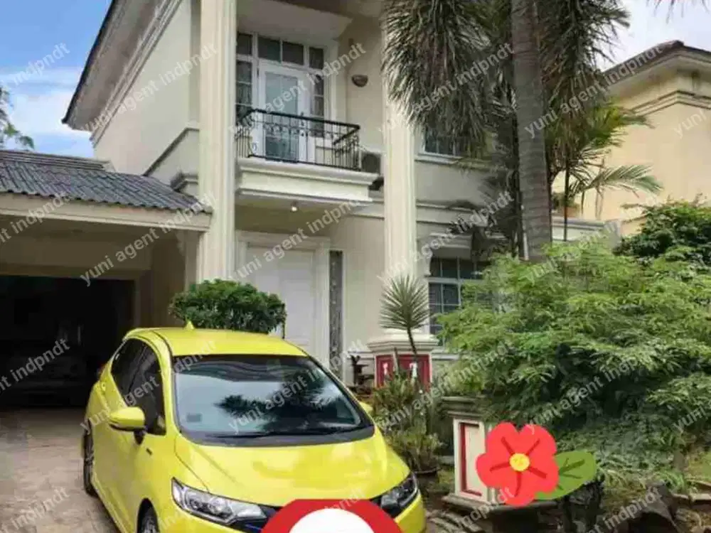 rumah jual bangunan standart diLegenda wisata cibubur