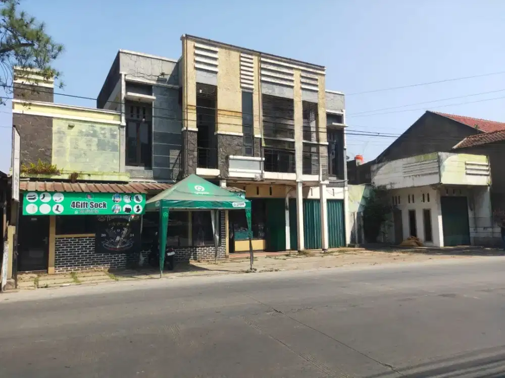 EDISI BAGI WARIS*DIJUAL CEPAT RUKO KOMERSIAL POSISI MAIN ROAD DI KAWASAN BALE ENDAH BANJARAN KABUPATEN BANDUNG