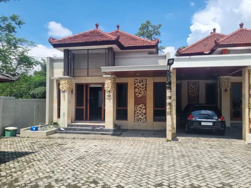 Rumah Pojok Etnik Siap Huni 500 Jutaan, Mertoyudan Magelang
