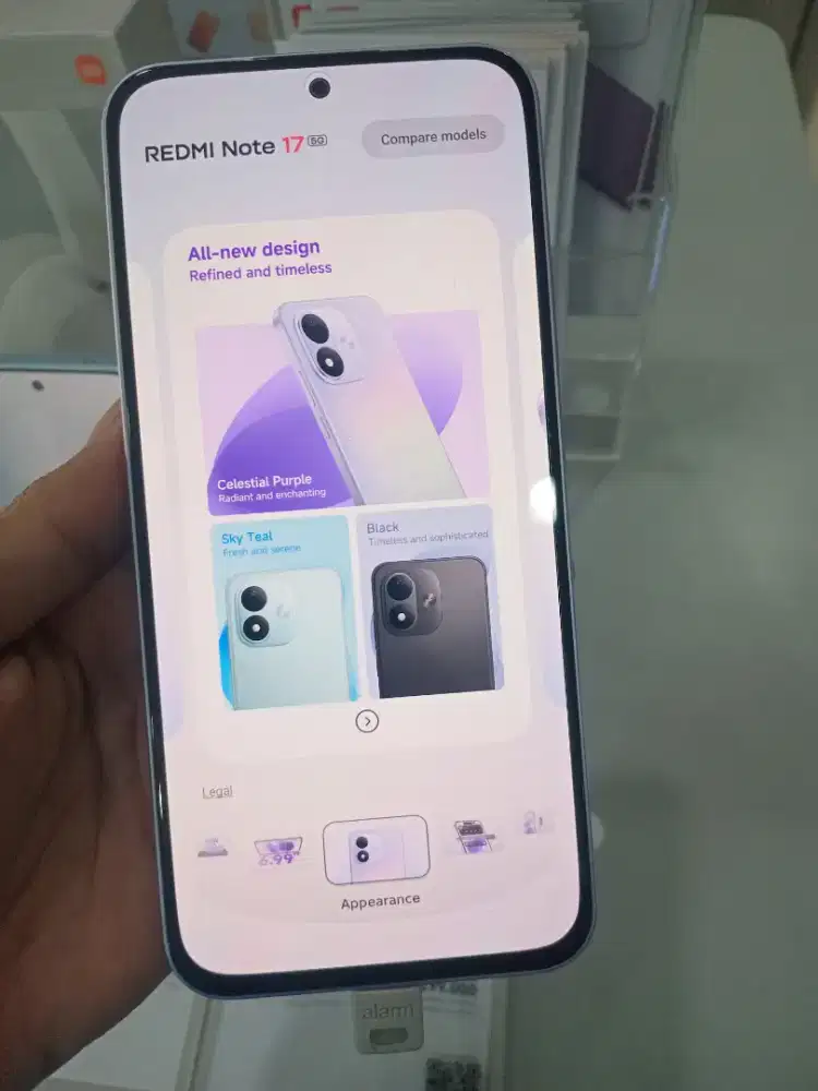 REDMI NOTE 17 5G 8/256GB CASH/CICILAN TANPA DP