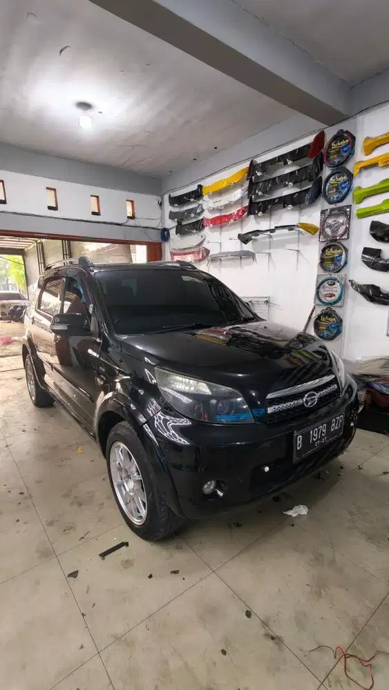 Terios tx manual 2012