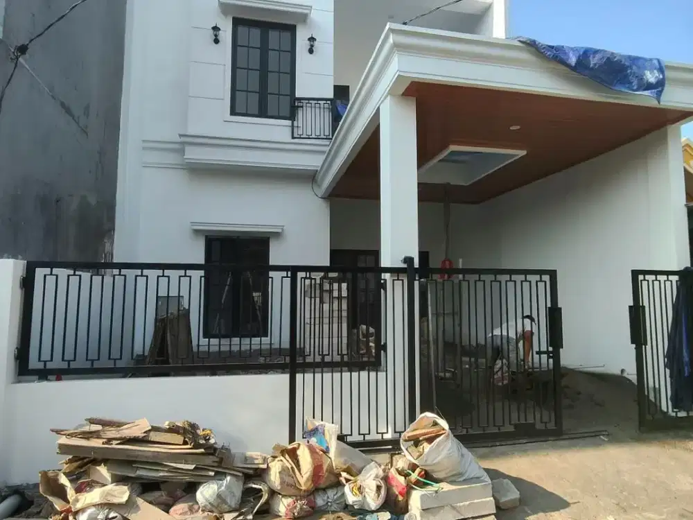 Jual Rumah Baru Perum Kedungturi Permai Taman Sidoarjo