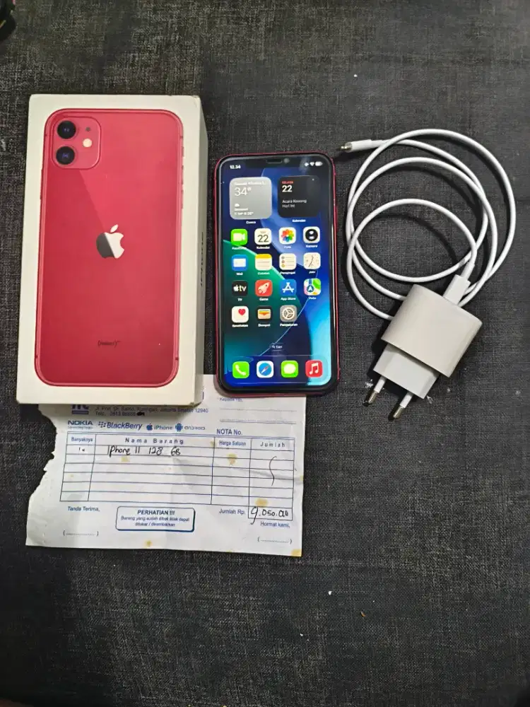 iPhone 11 128 iBox fullset