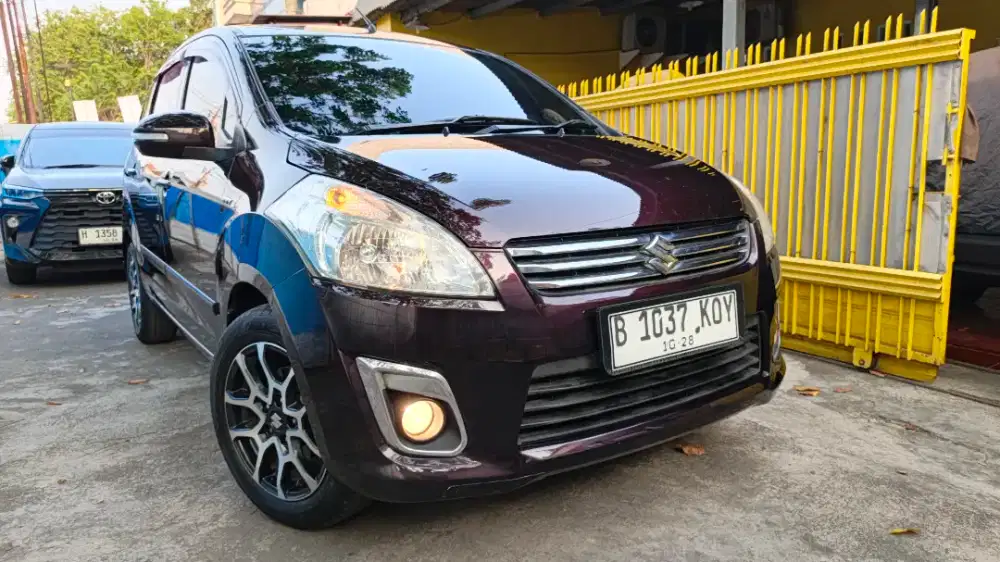 MATIC ERTIGA GL 2013 ISTIMEWA MULUS TGN 1 VELG UPGRADE XL7