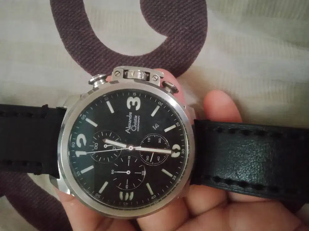 jam tangan Alexandre Christie pria