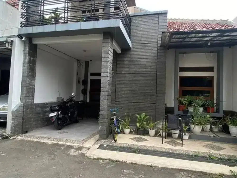 Jual Cepat Rumah Murah Minimalis Siap Huni Furnished Di Antapani Kota Bandung