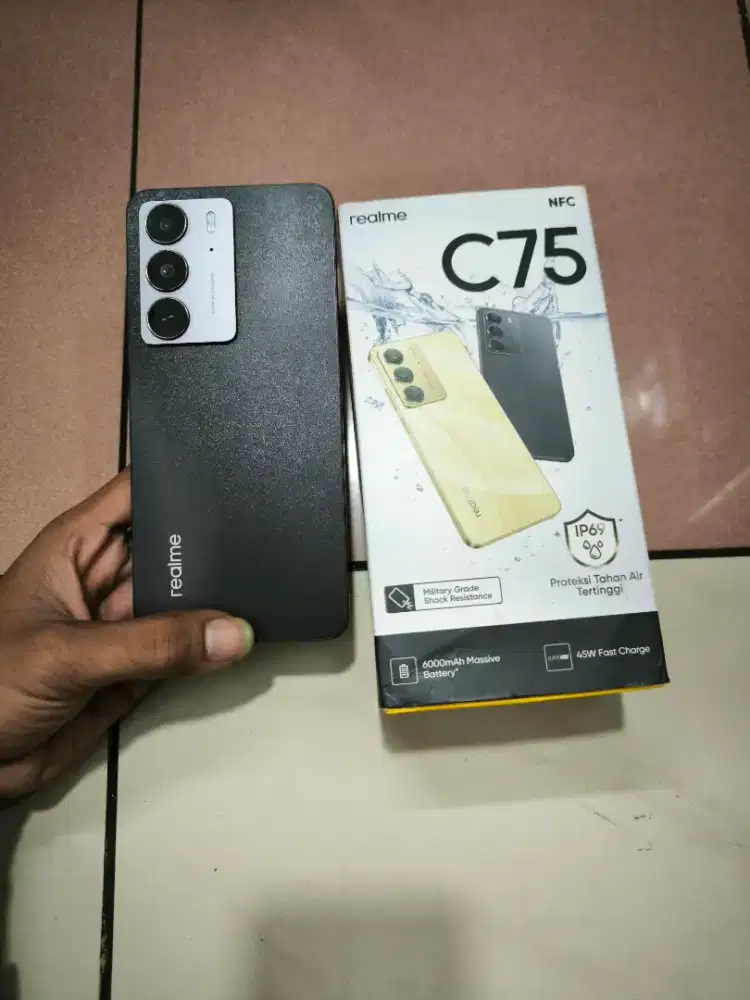 Realme C75 8+8/256