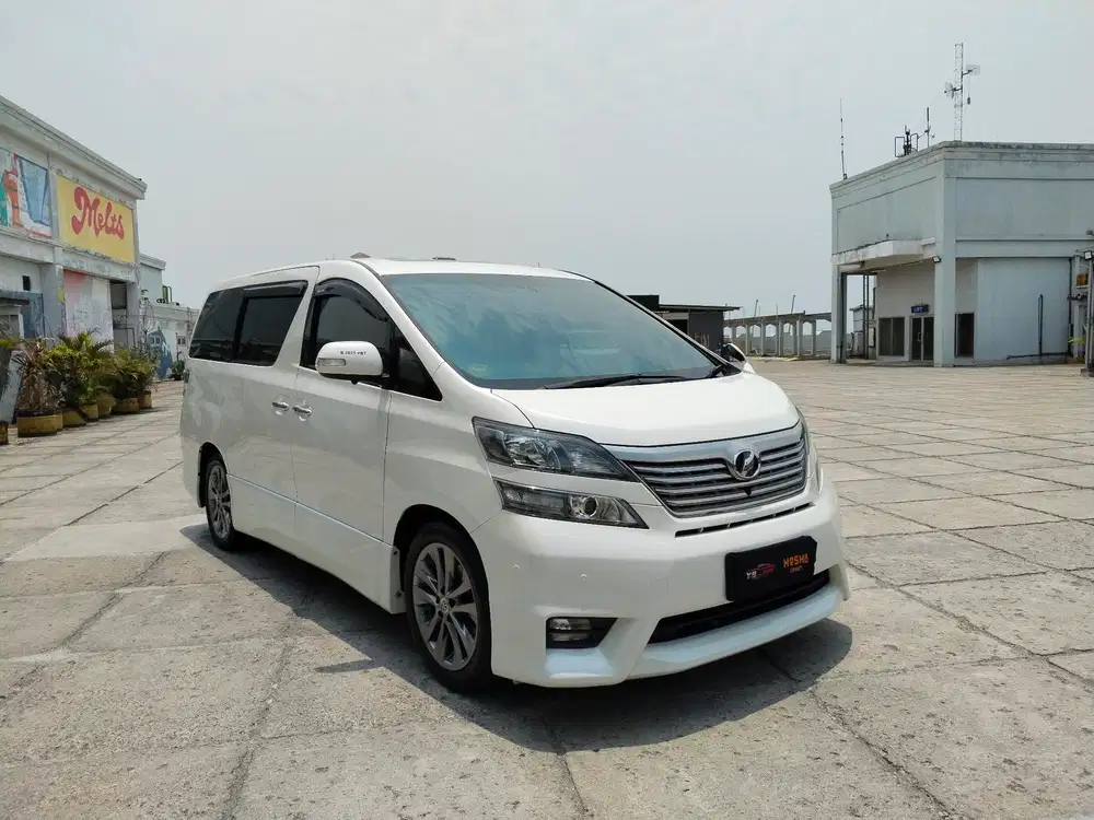 Toyota Vellfire 2.4 Z matic promo menarik TDP 10% 2011