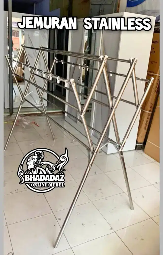 Jemuran Stainless