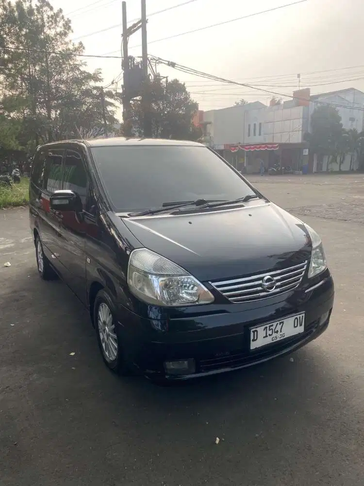 Nissan Serena HWS 2012