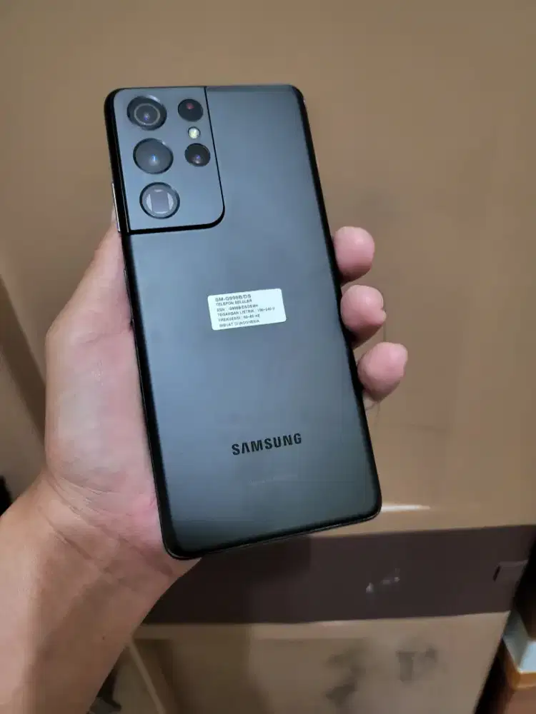 Samsung S21 ultra 16/512gb