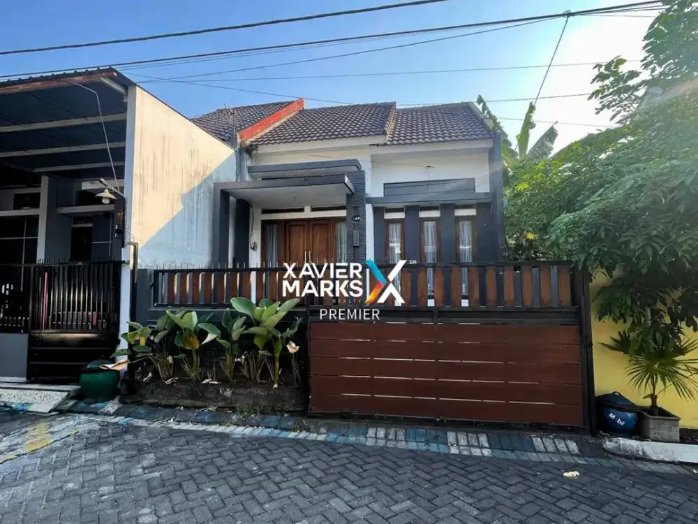 Dijual Rumah Semi Furnish di Sulfat Blimbing Malang