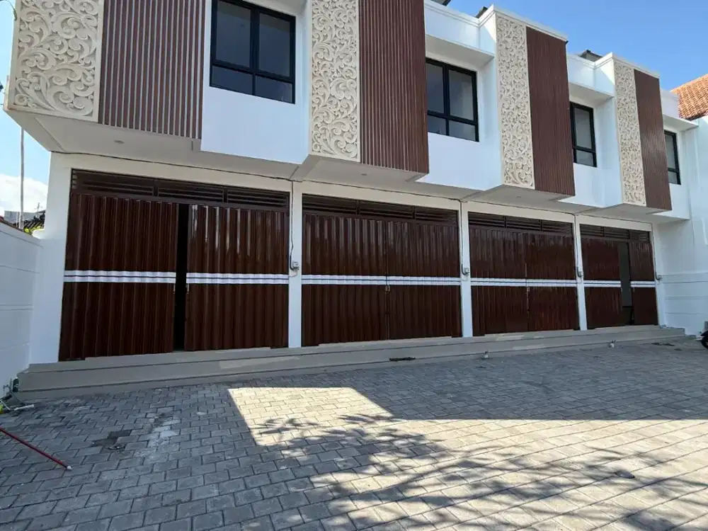 Dijual 4 Unit Ruko Baru Lokasi Strategis di Sesetan, Densel