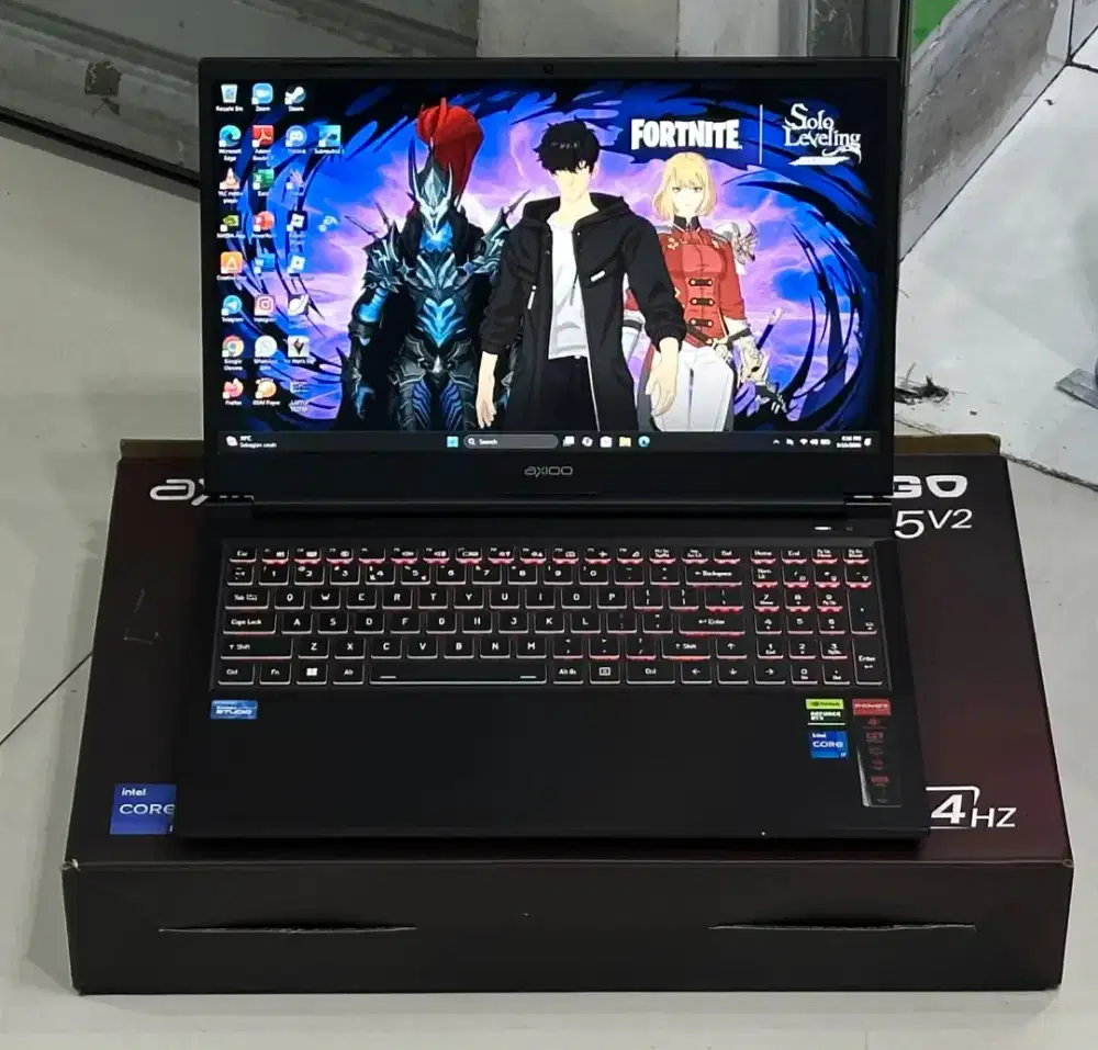 Garansi panjang Axioo Pongo 725 V2 core i7 gen 13
