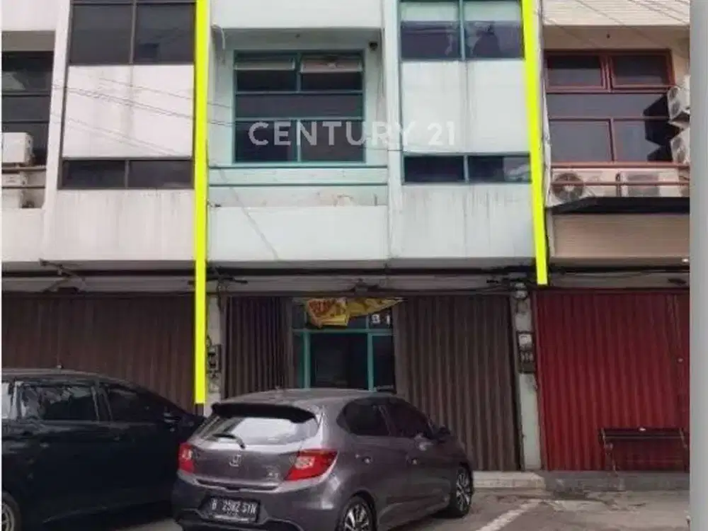 Ruko 3 Lantai  Komplek Perkantoran Di Mampang Prapatan Jakarta