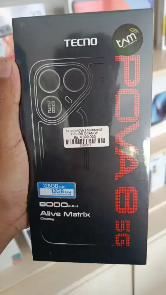 TECNO POVA 8 5G 6/128GB