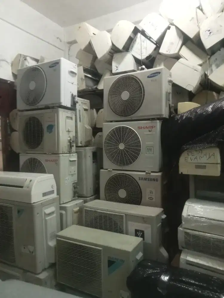 Terima AC bekas