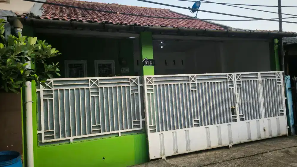 Disewakan rumah strategis kawasan pemda-pakansati, harga terjangkau