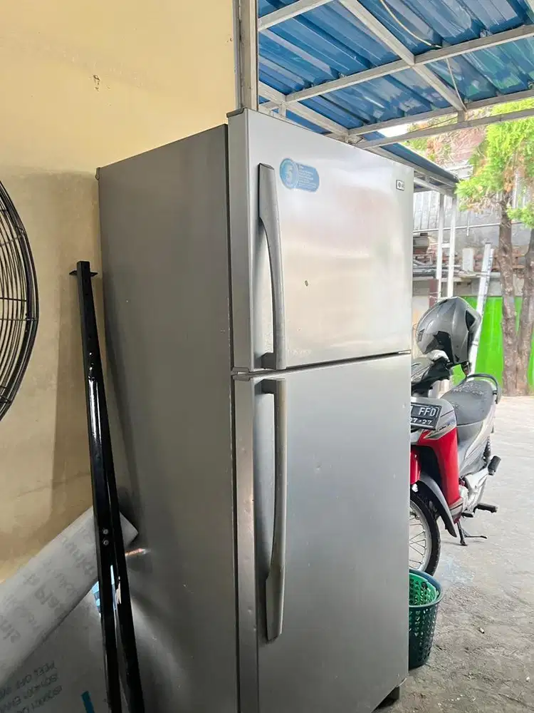 Jual Cepat Kulkas LG Bekas Layak Pakai - Harga nego Sampai Jadi