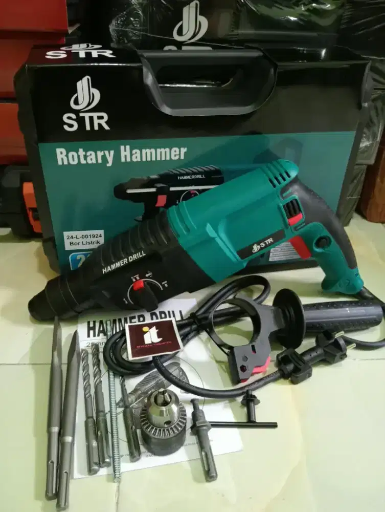 Bor drill lengkap