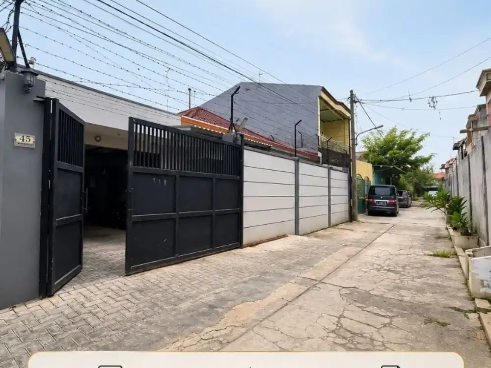 DIjual rumah gudang sidoyoso kenjeran