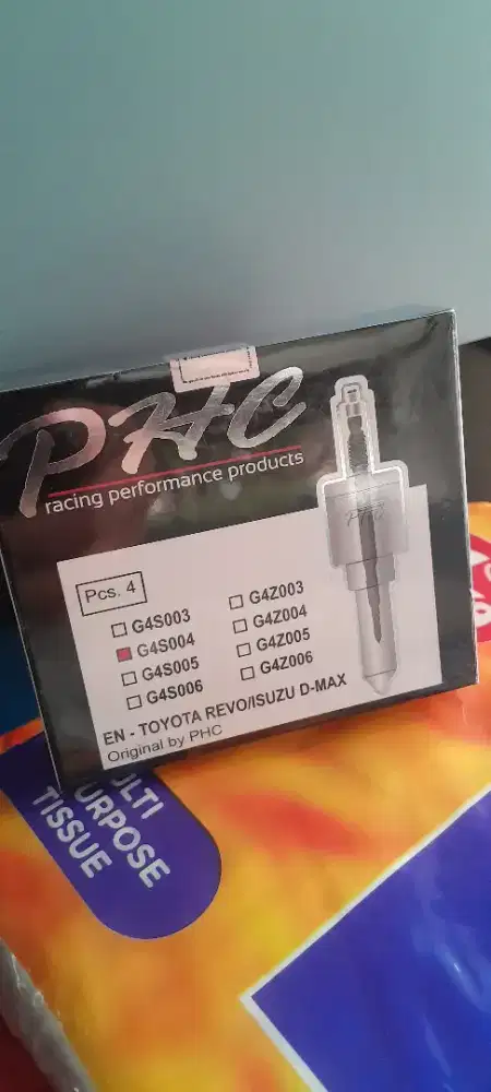 Nozzle 04 kondisi baru