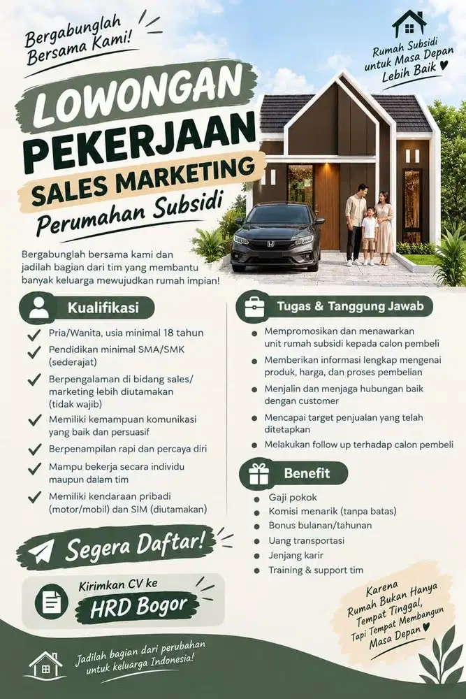 Lowongan pekerjaan