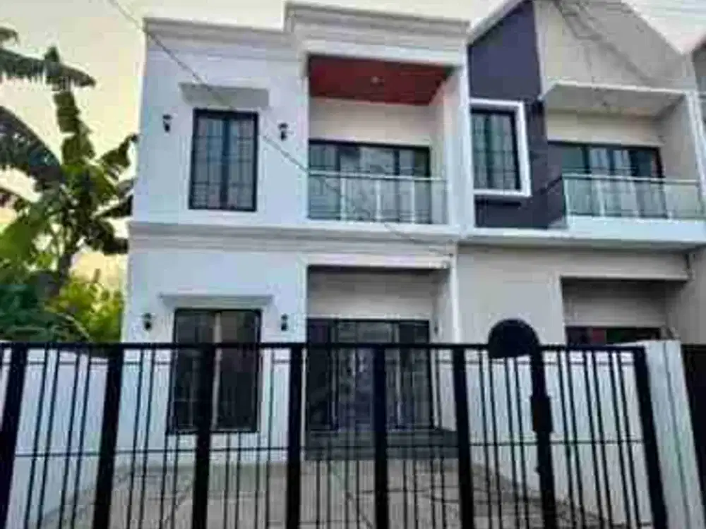 Rumah Baru Siap Huni Kav Agraria Kranji Bekasi Kota