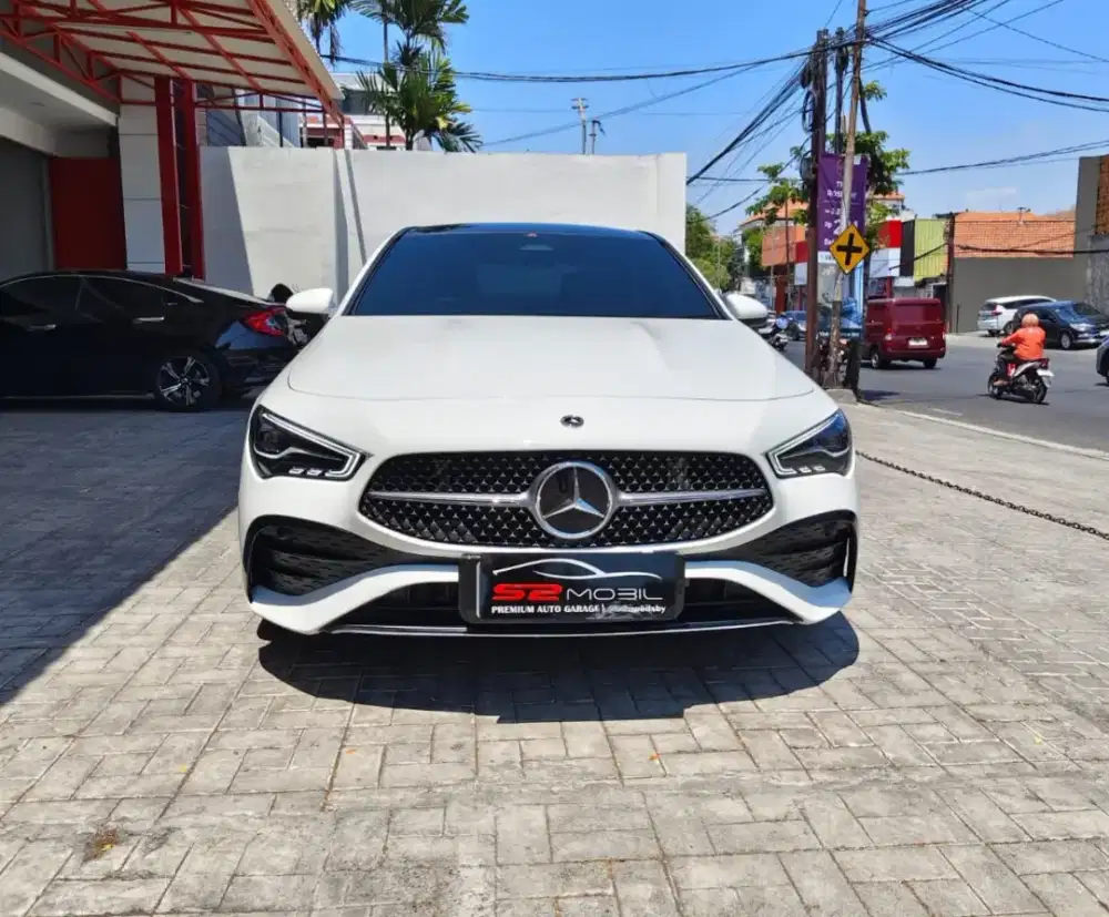 Mercy CLA200 1.3 AMG Line At 2024 Km 4rb
