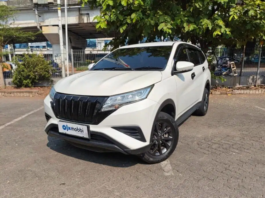 Daihatsu Terios 1.5 X Bensin-AT 2021