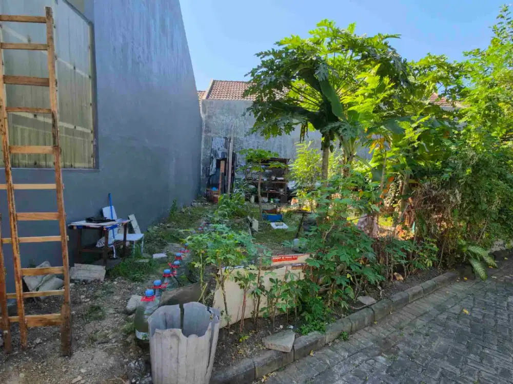 dijual tanah shm Lt 74m2 di perum menteng regency dekat wiyung surabaya barat
